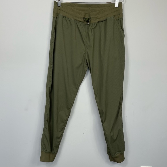 Zyia Active Olive Trail Joggers Pants Army Military Green Hiking Plus Size XXL - Picture 5 of 16